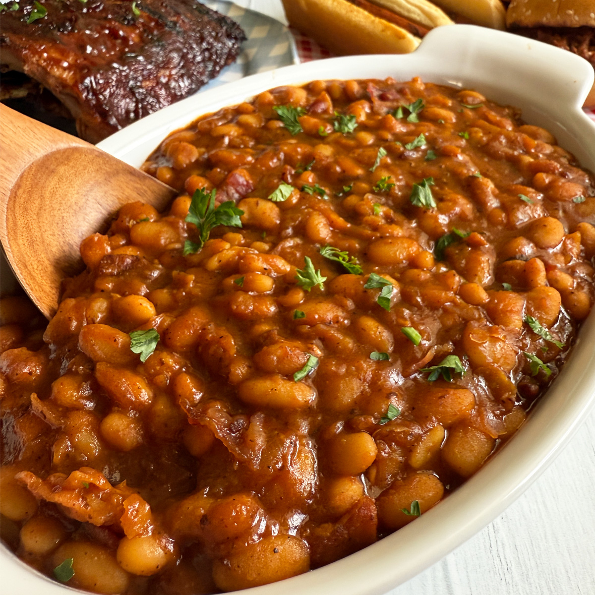 Best Instant Pot BBQ Baked Beans for Savory Side Dish