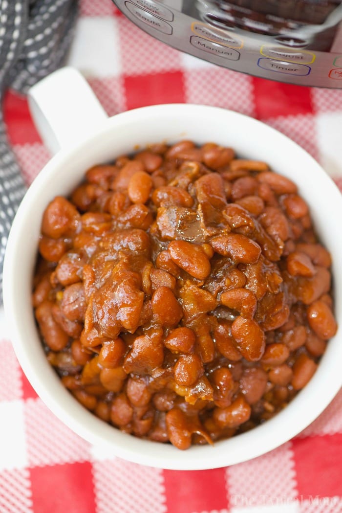 No Soak Instant Pot Baked Beans: Quick & Delicious Recipe